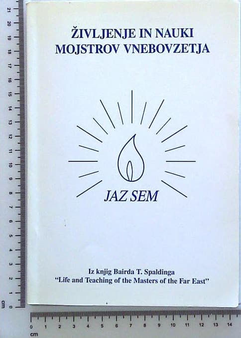 Življenje in nauki mojstrov vnebovzetja