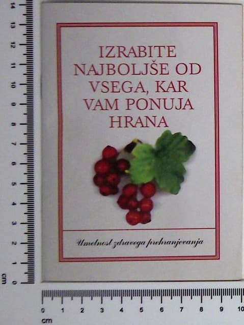 Izrabite najboljše od vsega, kar vam ponuja hrana