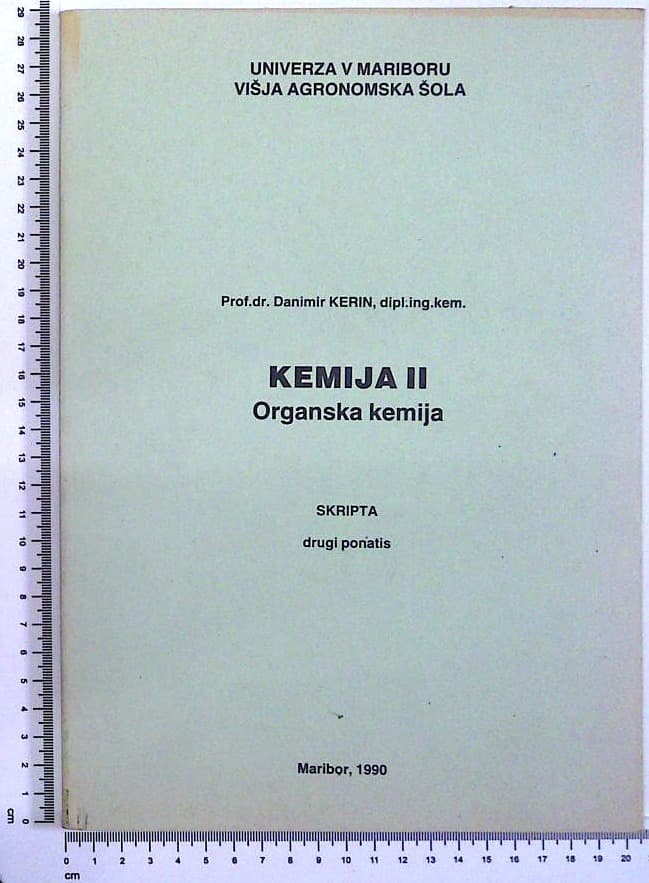 Kemija ll : Organska kemija