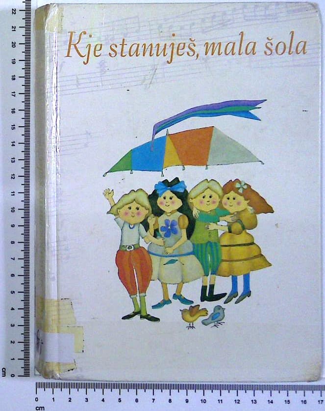 Kje stanuješ mala šola