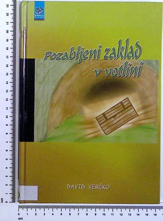 Pozabljeni zaklad v votlini