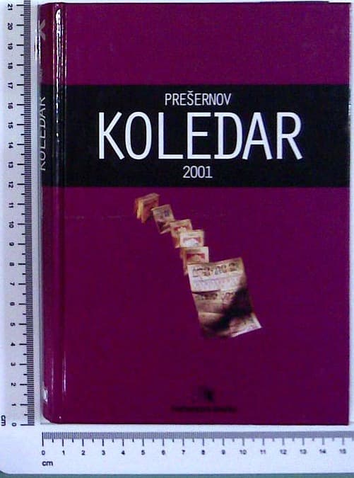 Prešernov koledar 2001