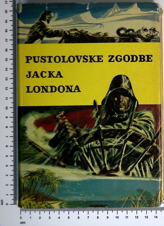 Pustolovske zgodbe Jacka Londona ll