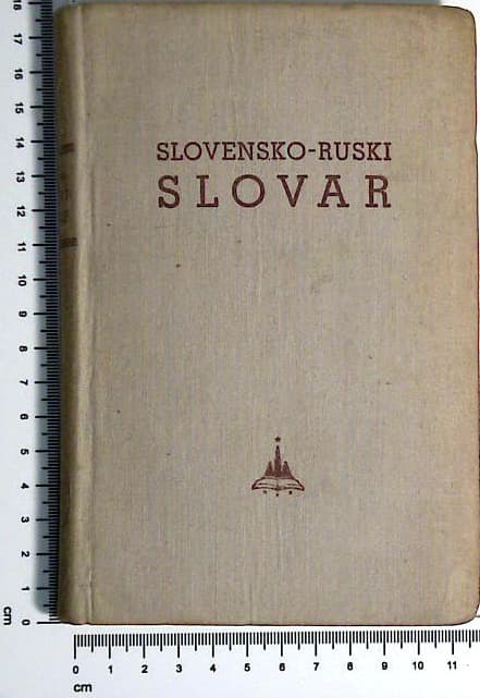 Slovensko-ruski slovar