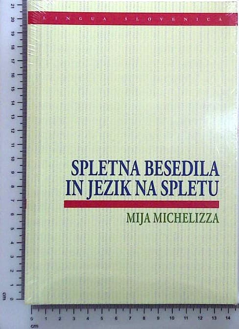 Spletna besedila in jezik na spletu