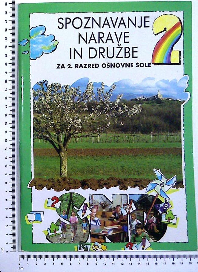 Spoznavanje narave in družbe za 2. razred osnovne šole