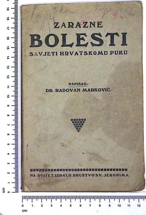 Zarazne bolesti : Savjeti hrvatskomu puku