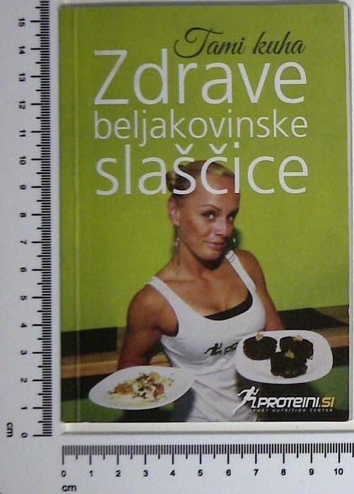 Zdrave beljakovinske slaščice