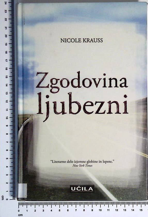 Zgodovina ljubezni
