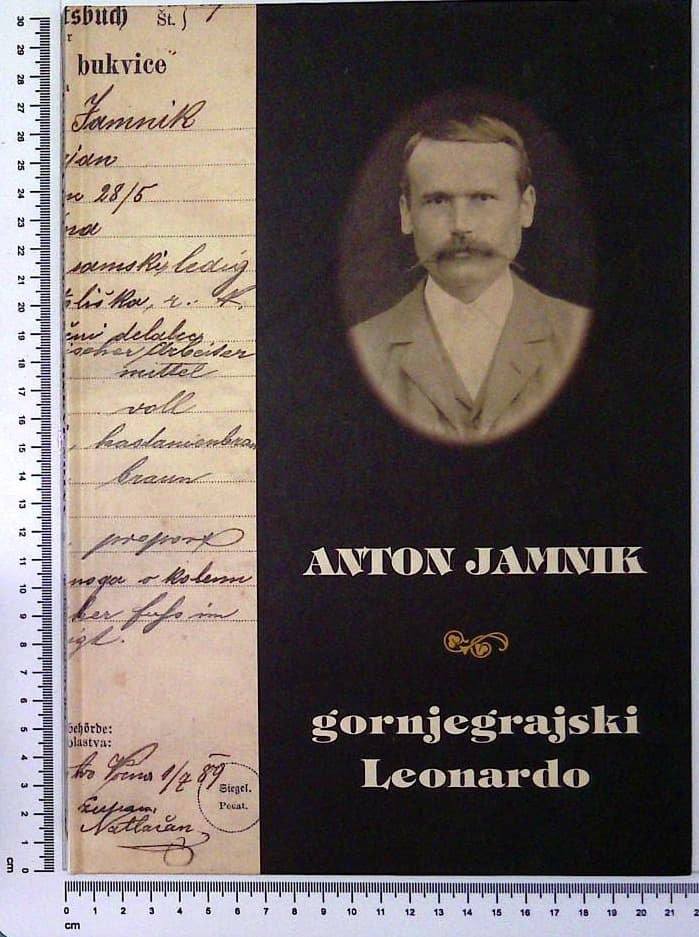 Anton Jamnik gornjegrajski Leonardo