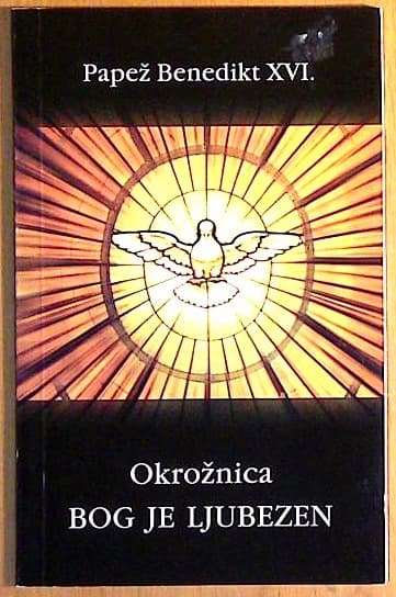 Bog je ljubezen