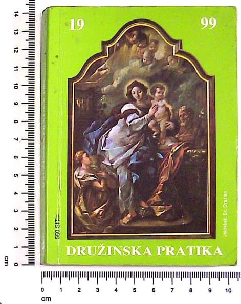 Družinska pratika za prestopno leto 1999