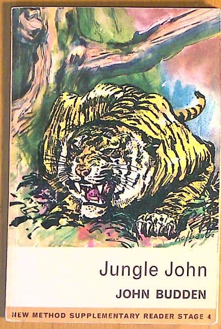 Jungle John: New  method Supplementary Readers - Stage 4