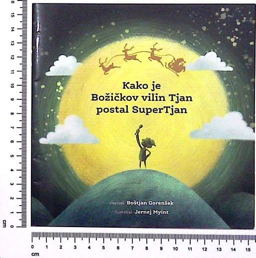 Kako je Božičkov vilin Tjan postal SuperTjan