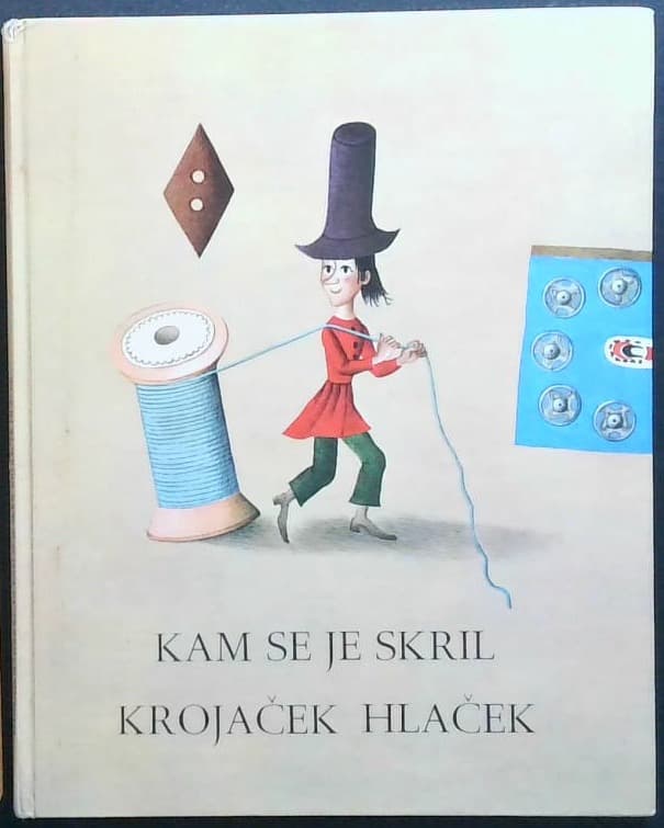 Kam se je skril krojaček Hlaček