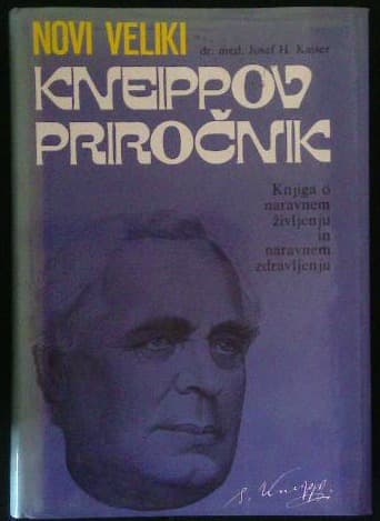Novi veliki Kneippov priročnik