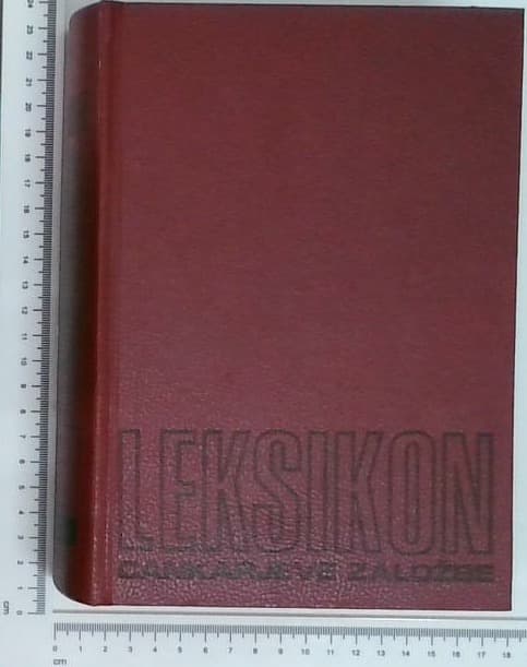 Leksikon cankarjeve založbe