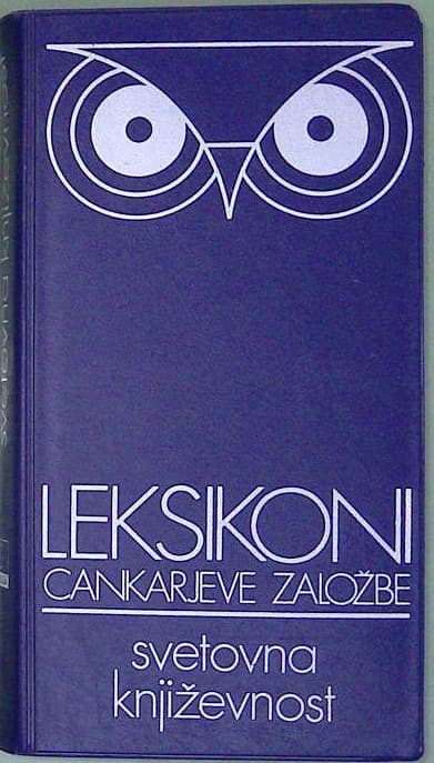 Leksikoni cankarjeve  založbe - Svetovna književnost
