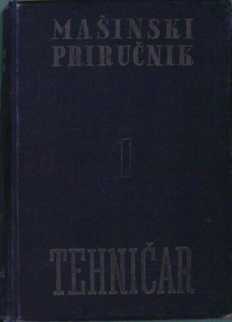 Mašinski priručnik 1