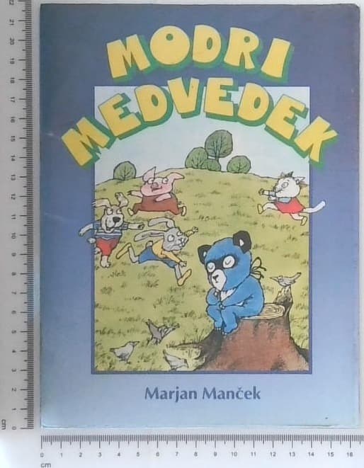 Modri medvedek
