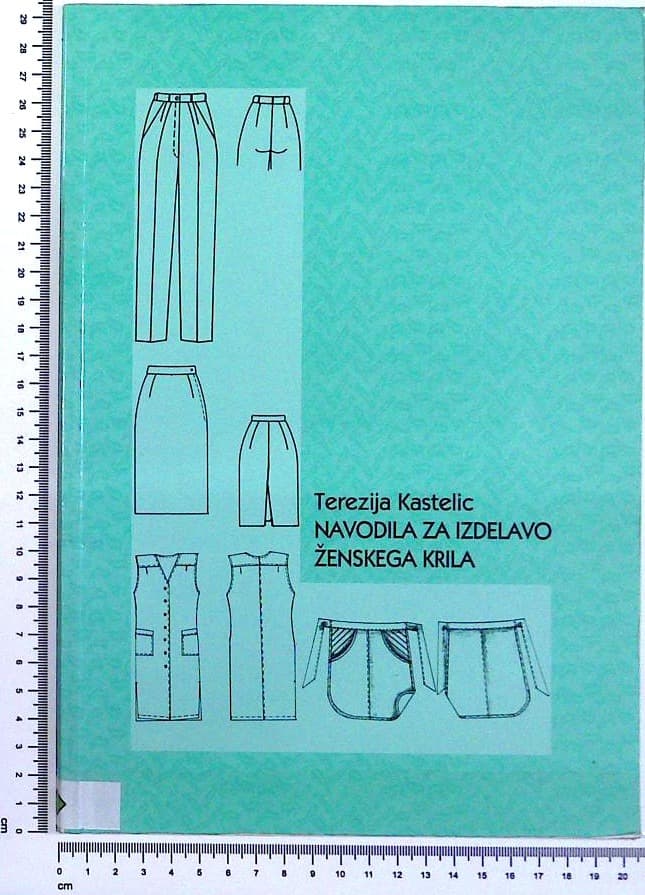 Navodila za izdelavo ženskega krila