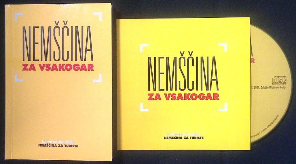 Nemščina - za vsakogar                                                                                                                                                      