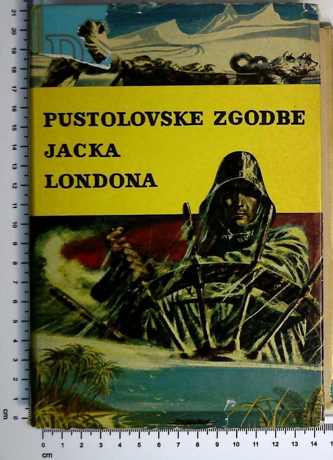 Pustolovske zgodbe Jacka Londona l
