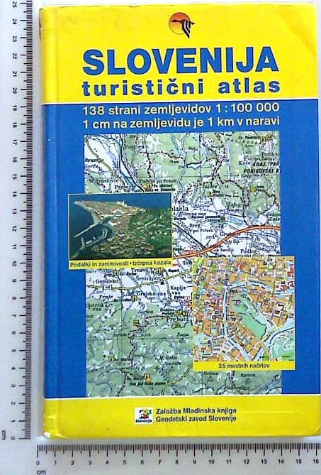 Slovenija turistični atlas