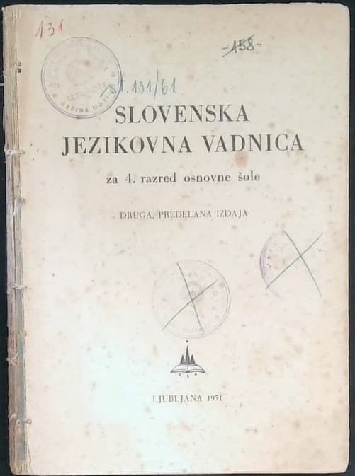 Slovenska jezikovna vadnica (za 4. razred osnovne šole)