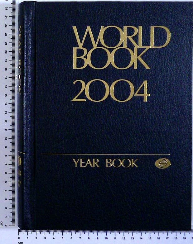 The 2004 World Book Year Book : Supplement to the World Book Encyclopedia