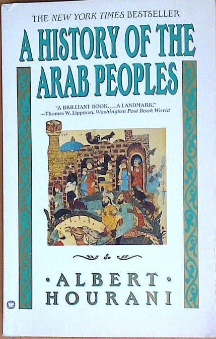A History of Arab Peoples