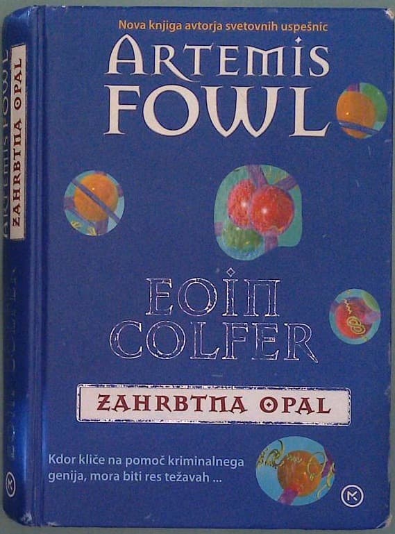 Artemis Fowl - Zahrbtna opal