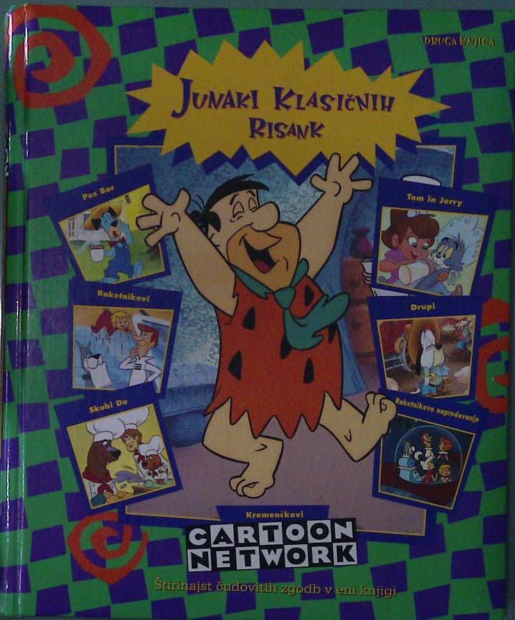 Junaki klasičnih risank