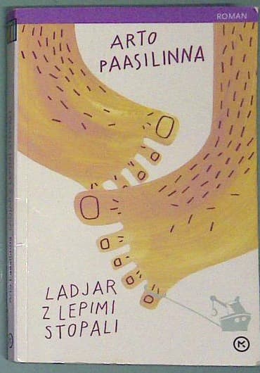 Ladjar z lepimi stopali