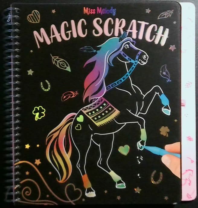 Miss Melody Magic scratch