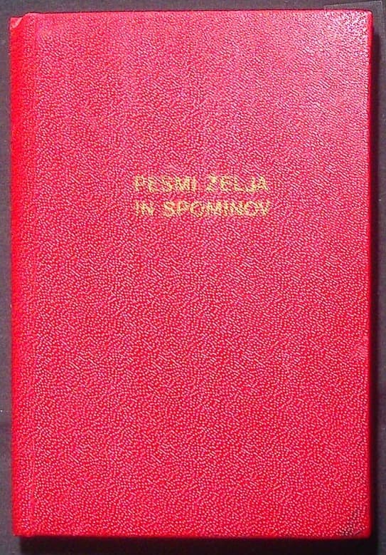 Pesmi želja in spominov