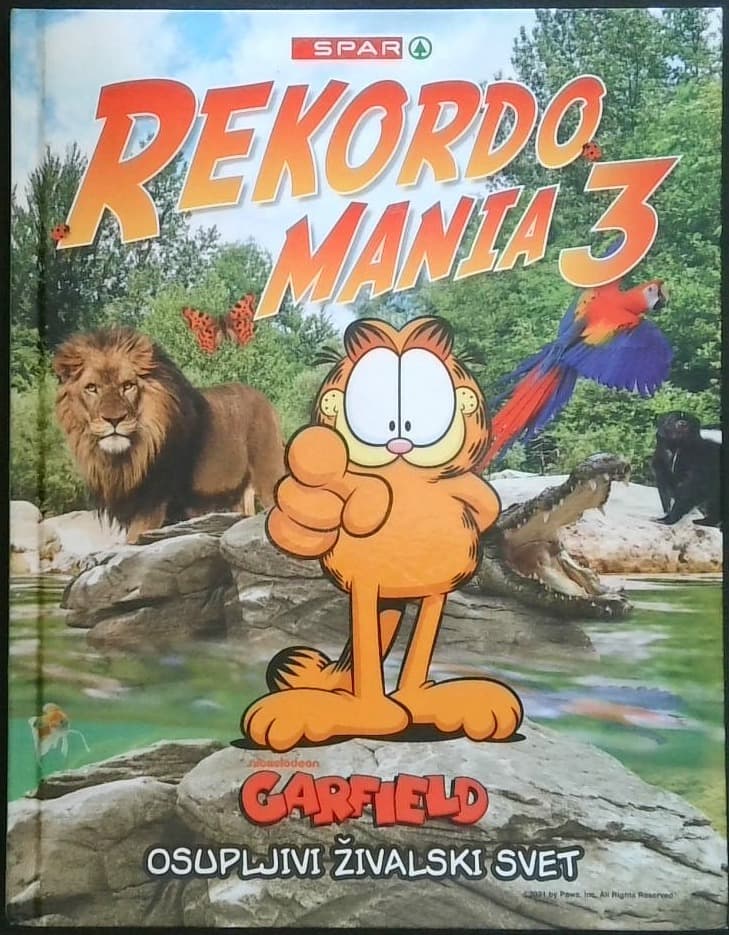 Rekordo Mania 3 : osupljivi živalski svet