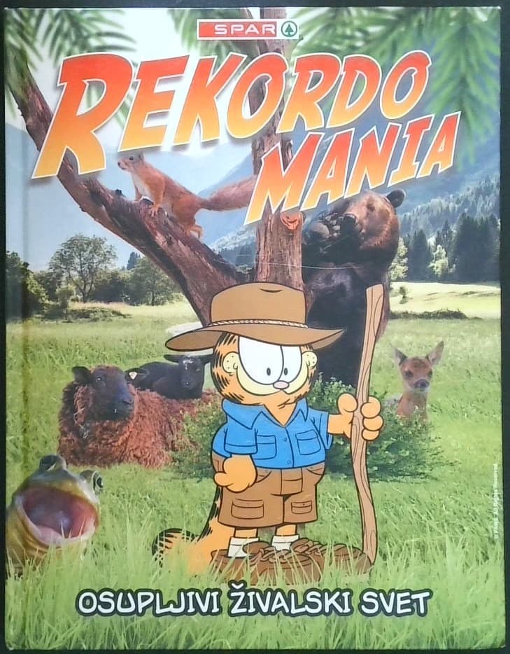 Rekordo Mania : osupljivi živalski svet