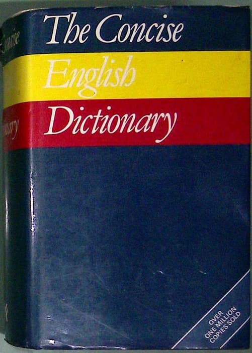 The Concise English Dictionary