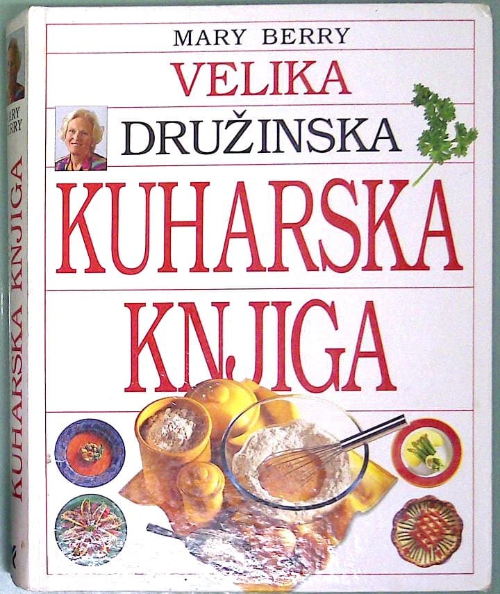 Velika družinska kuharska knjiga