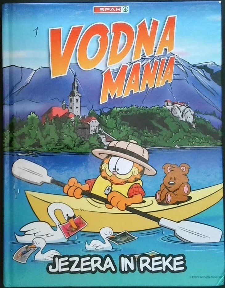 Vodna Mania : jezera in reke