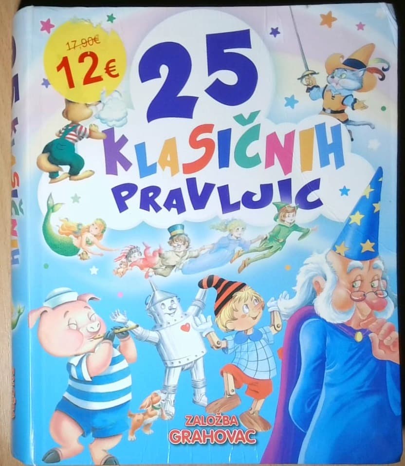 25 klasičnih pravljic