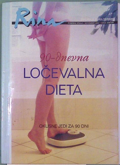 90 - dnevna ločevalna dieta