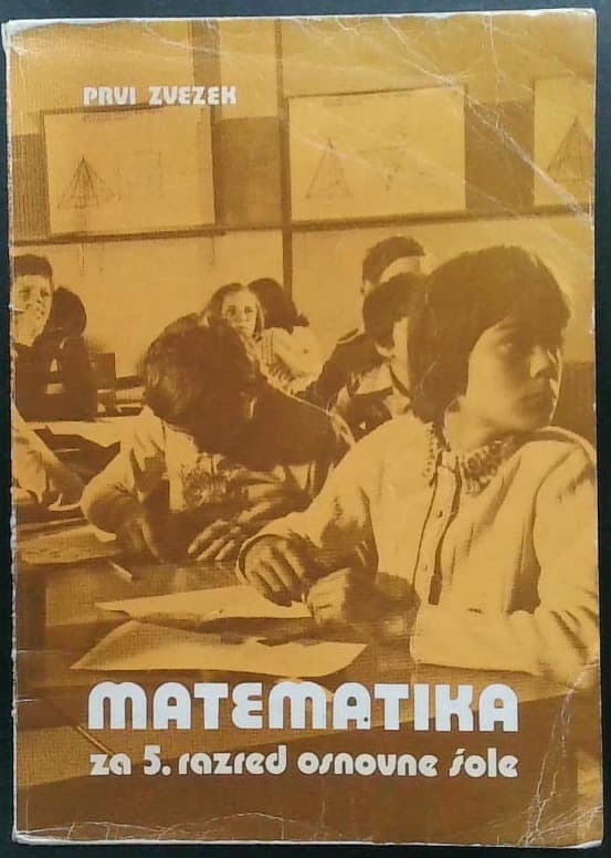 Matematika za 5. razred osnovne šole / Prvi zvezek
