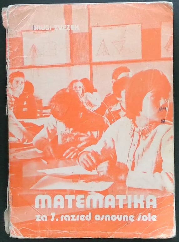 Matematika za 7. razred osnovne šole / Drugi zvezek