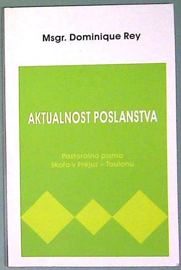 Aktualnost poslanstva