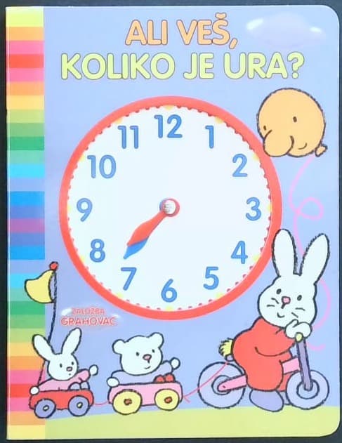 Ali veš, koliko je ura?
