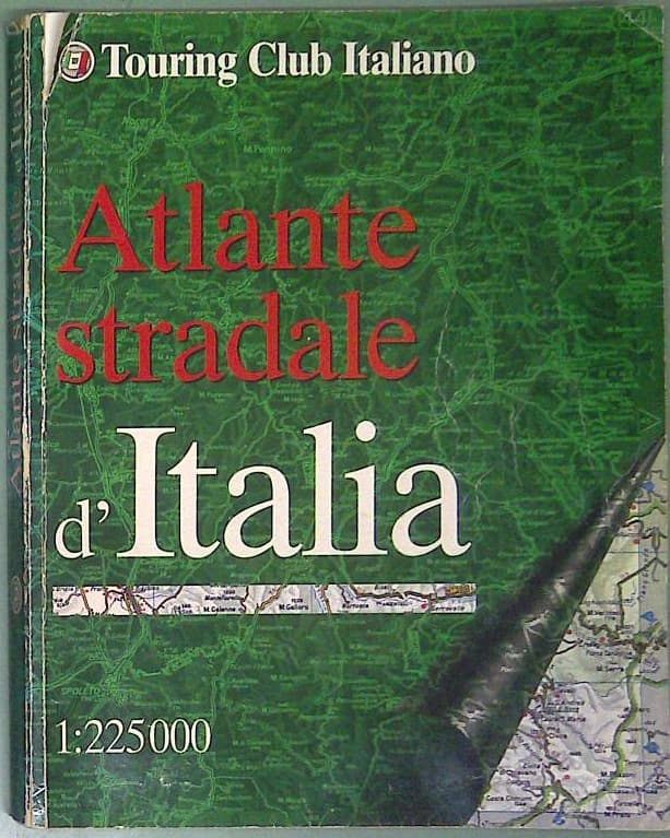 Atlante stradale d'Italia