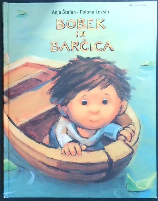 Bobek in barčica