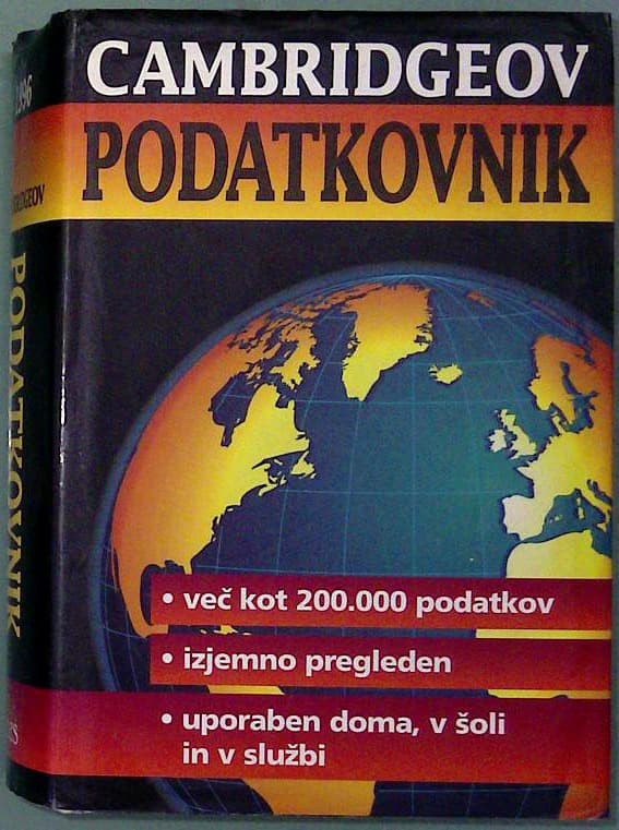 Cambridgeov podatkovnik